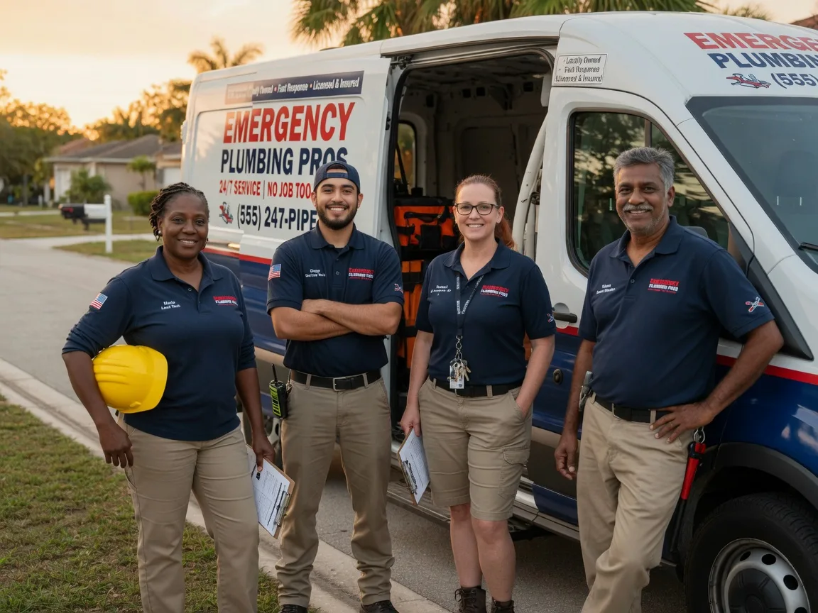 Emergency Plumber company in West Springfield, PA